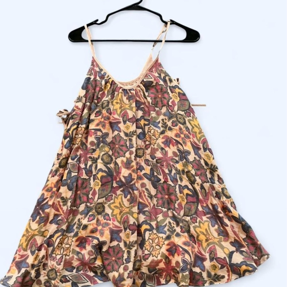 Kimchi Blue Blush Floral Mini Dress